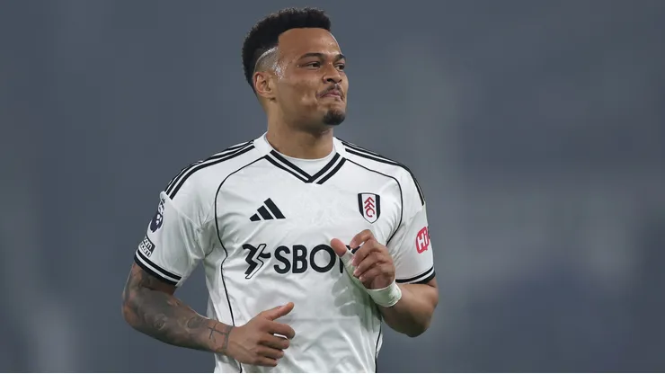 Rodrigo Muniz, atacante do Fulham - Foto: Justin Setterfield/Getty Images