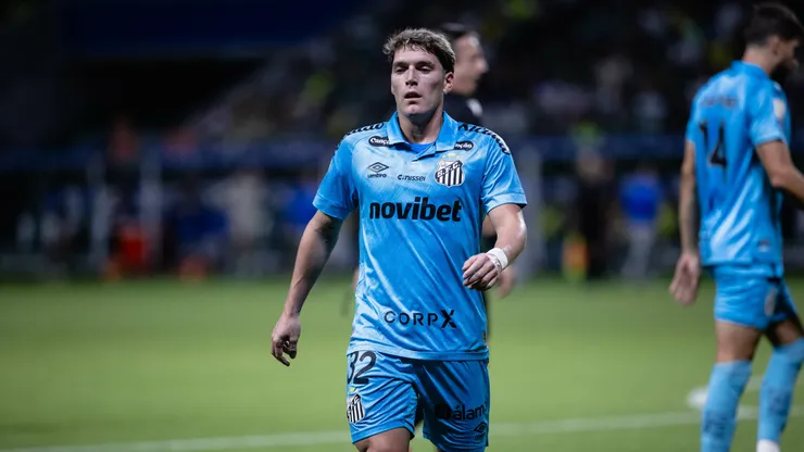 Rollheiser está confirmado para Botafogo x Santos - Foto: Ettore Chiereguini/AGIF