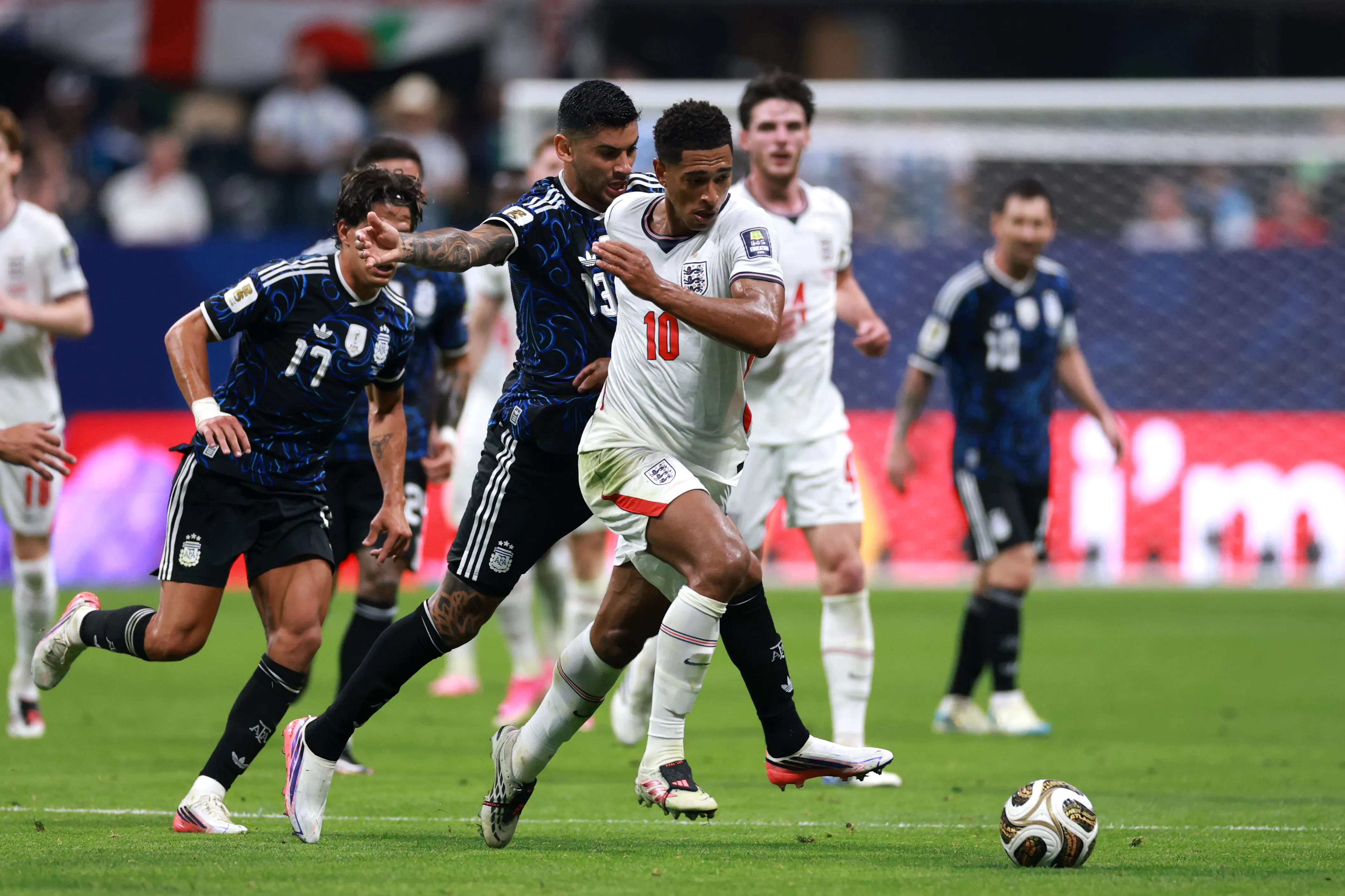 Inglaterra x Argentina. (Photo by Elsa/Getty Images)