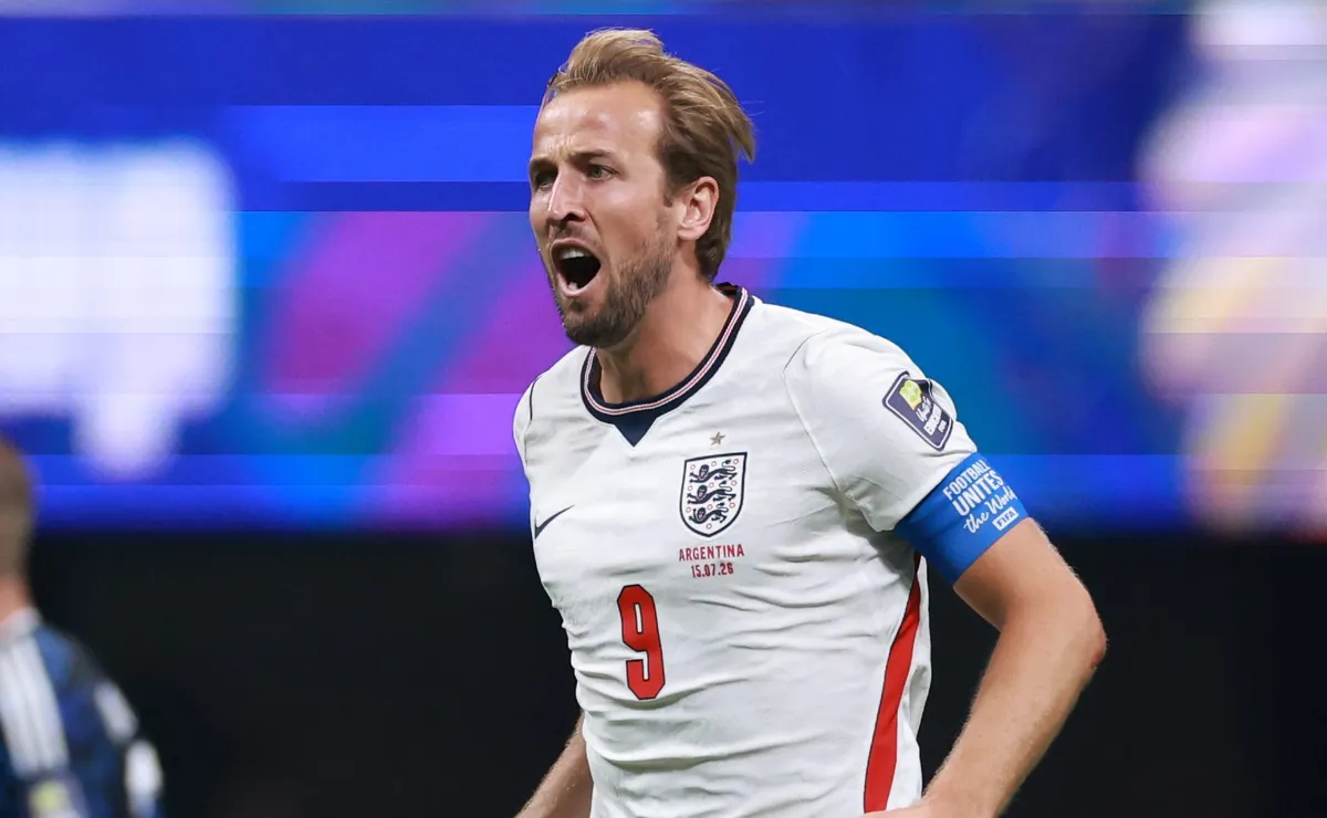 Harry Kane tem atuação discreta e Inglaterra cai diante da Argentina na semifinal da Copa do Mundo