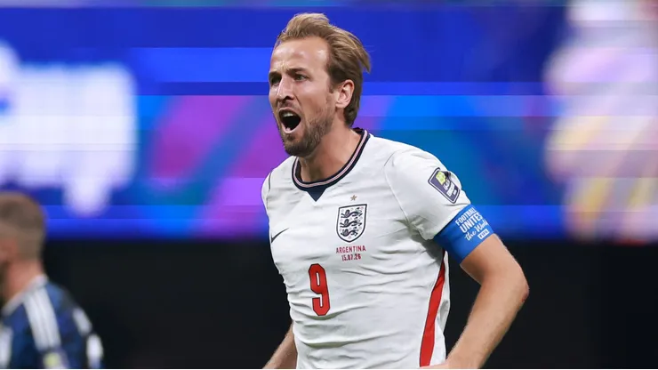 Harry Kane disputou sua segunda semifinal de Copa do Mundo (Photo by Elsa)