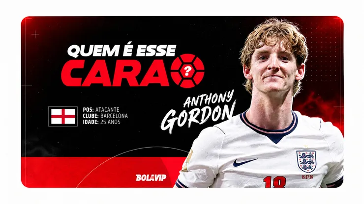Quem é esse cara? - Anthony Gordon. Foto: Justin Setterfield/Getty Images