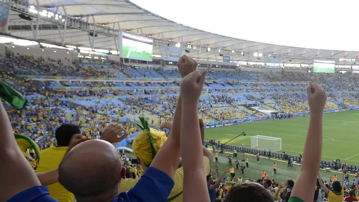 Maracanã. Foto: J.P. Engelbrecht/Riotur