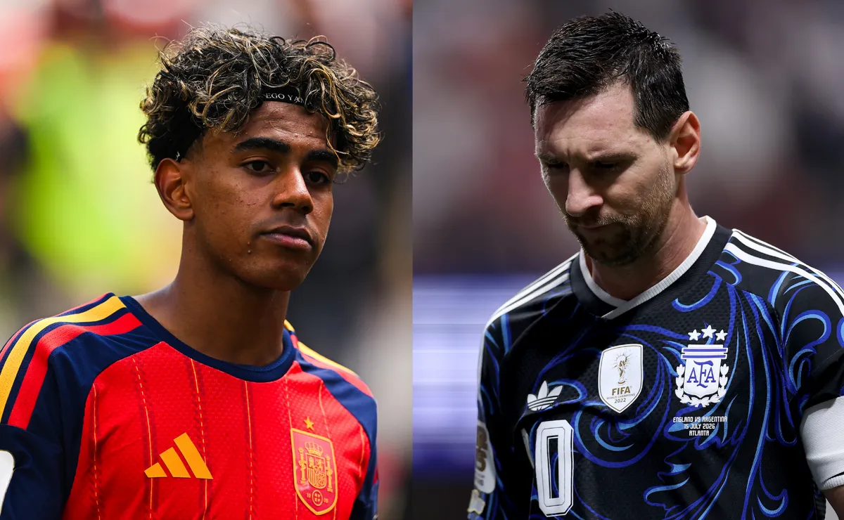 Espanha e Argentina vão disputar final da Copa do Mundo; duelo marcará embate entre Messi e Yamal