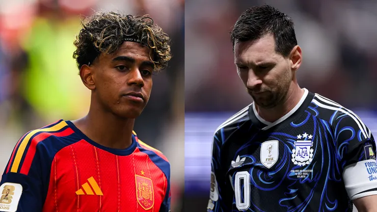 Lamine Yamal e Lionel Messi vão se enfrentar na final da Copa do Mundo