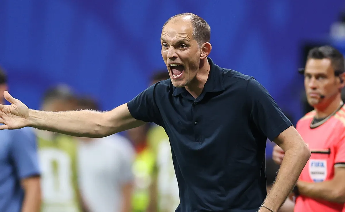 Thomas Tuchel é detonado na web após derrota da Inglaterra para a Argentina na Copa do Mundo