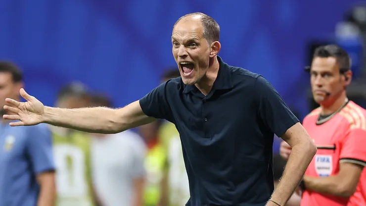 Thomas Tuchel não conseguiu levar a Inglaterra à final