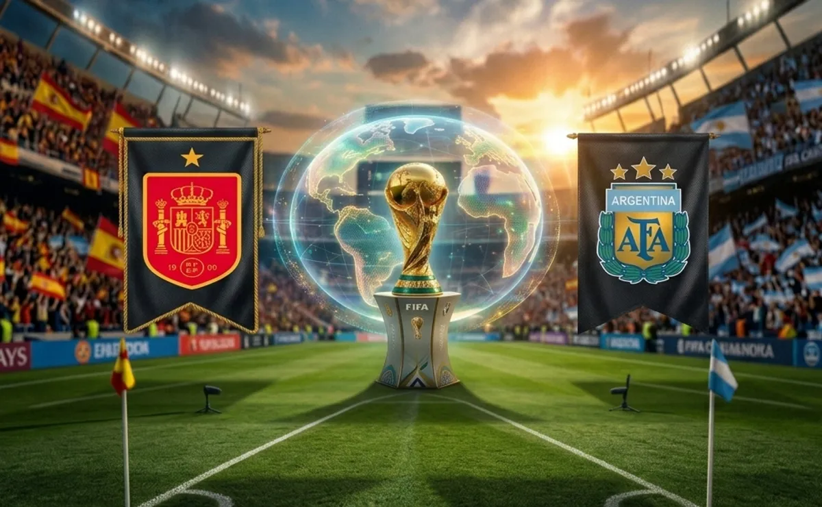 Espanha x Argentina: Inteligência Artificial aponta quem será o campeão da Copa do Mundo de 2026