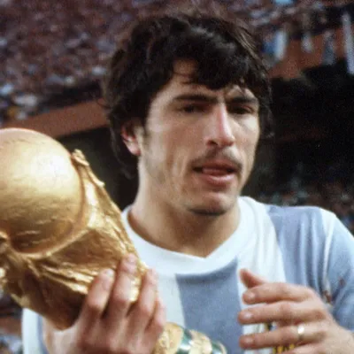 Passarella, o argentino bicampeão da Copa do Mundo FIFA