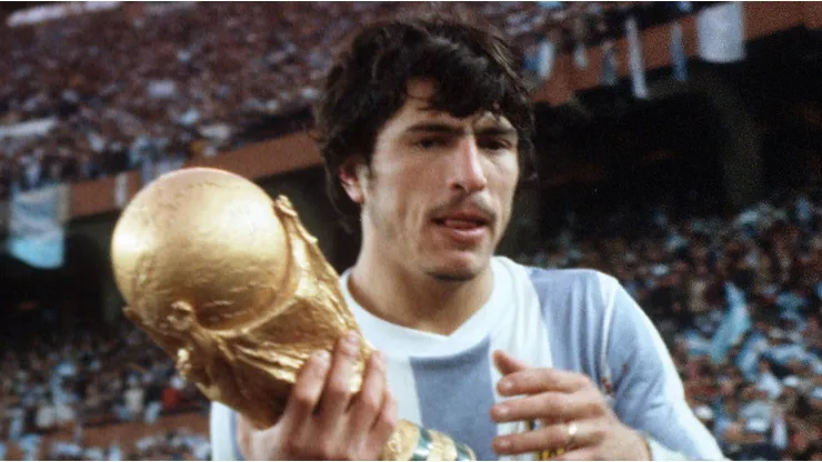 Daniel Passarella é o único argentino bicampeão mundial
