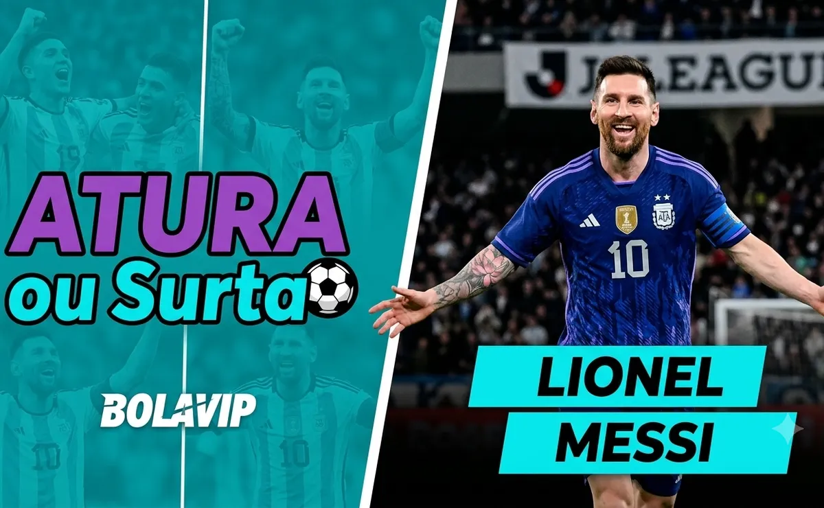 Atura ou Surta? Messi castiga Inglaterra em duas bolas e Argentina avança para final da Copa do Mundo