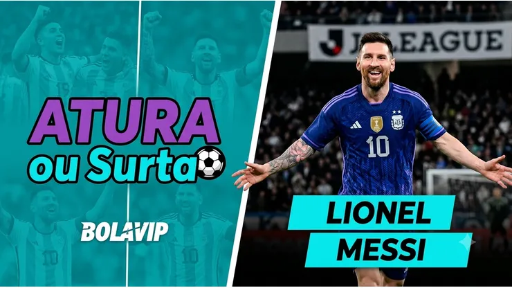 Messi coloca Argentina na final da Copa do Mundo