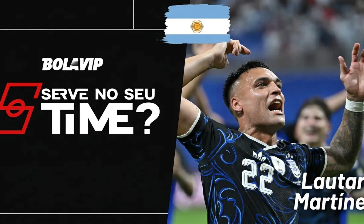 Serve no seu time? Lautaro Martínez é decisivo em virada da Argentina na Copa do Mundo