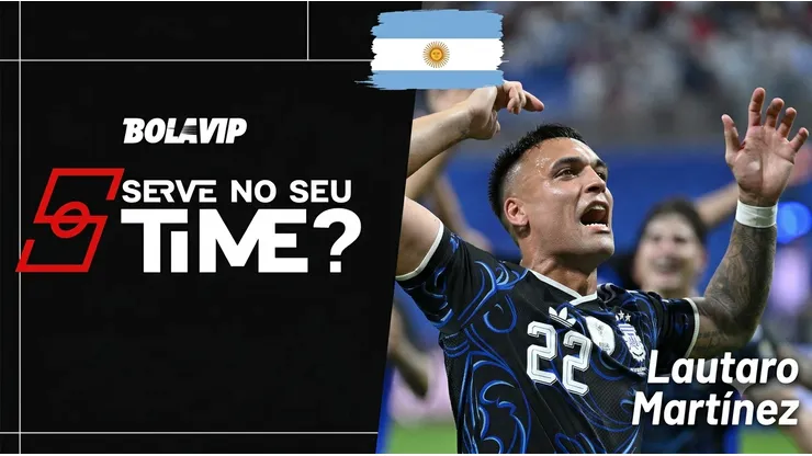 Lautaro Martínez decide em Argentina x Inglaterra