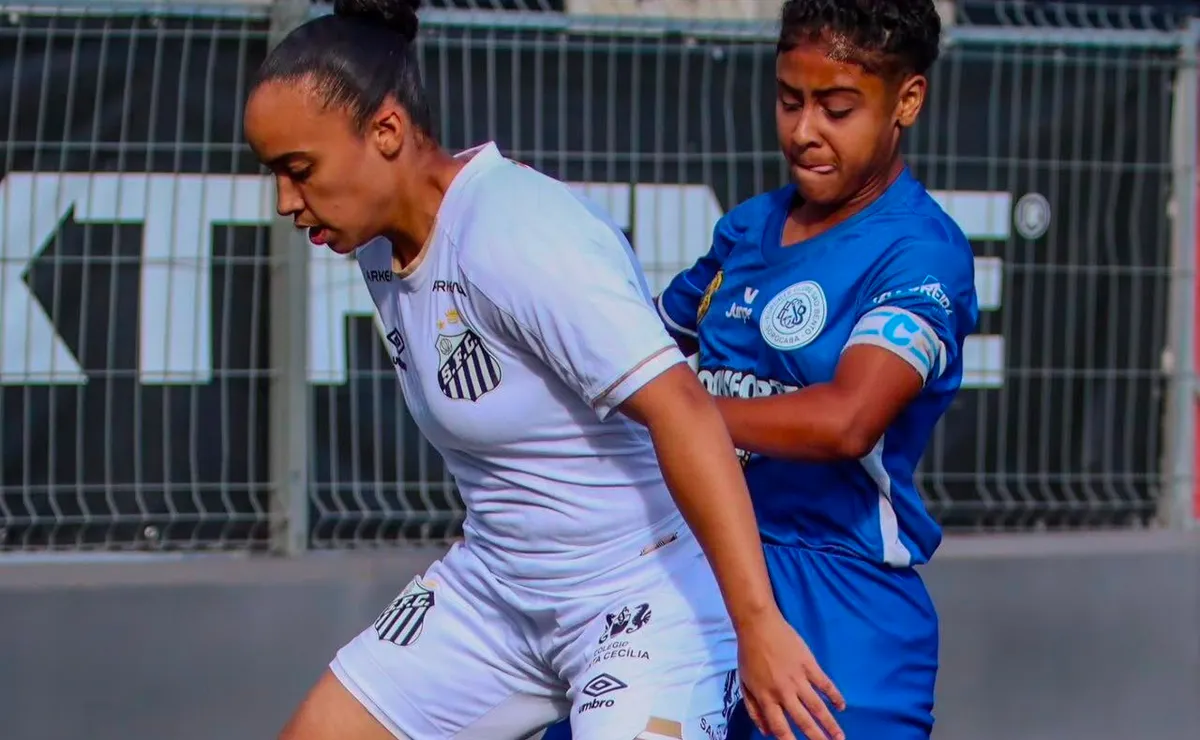Sereinhas da Vila sofrem virada para o São Bento pelo Paulistão F Sub-20