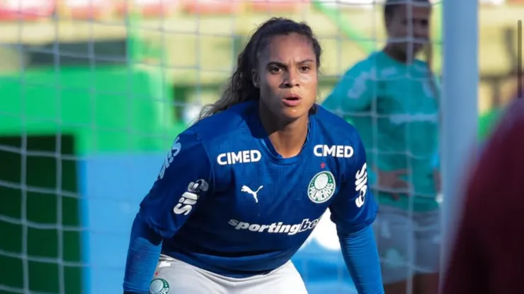 Natascha segue treinando com grupo - Foto: July Anne/Palmeiras