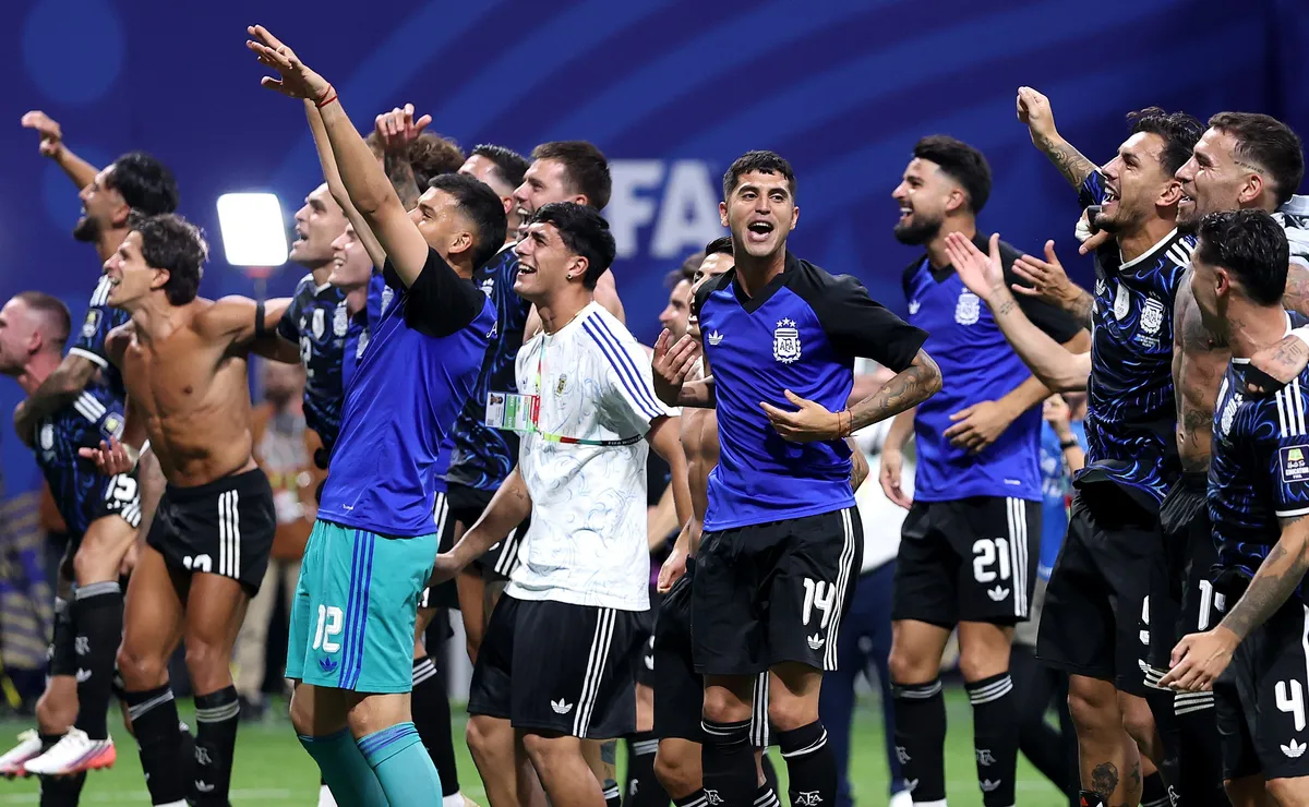 Argentina chega em sétima final de Copa do Mundo e ultrapassa o Brasil em decisões