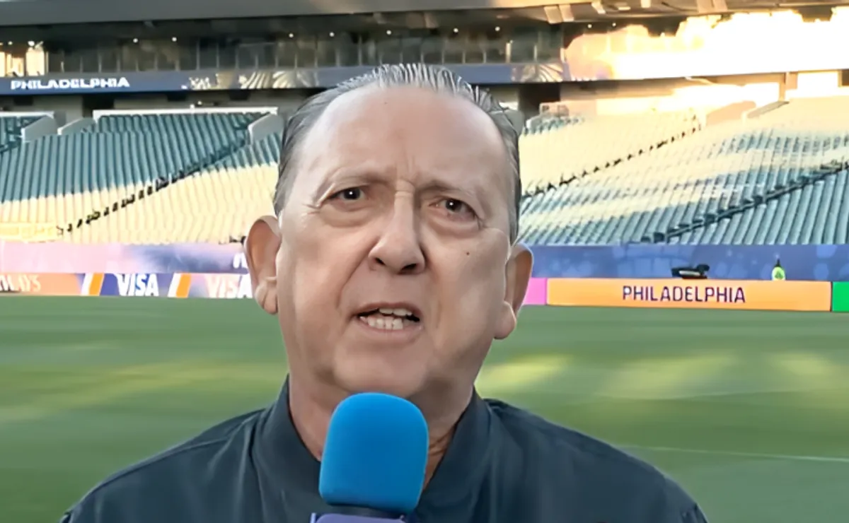 Galvão Bueno exalta garra Argentina em virada contra Inglaterra e critica Tuchel: “Estragou o time”