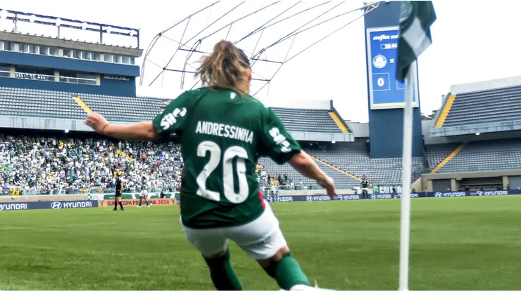 Palmeiras x Corinthians. Foto: Marco Miatelo/AGIF