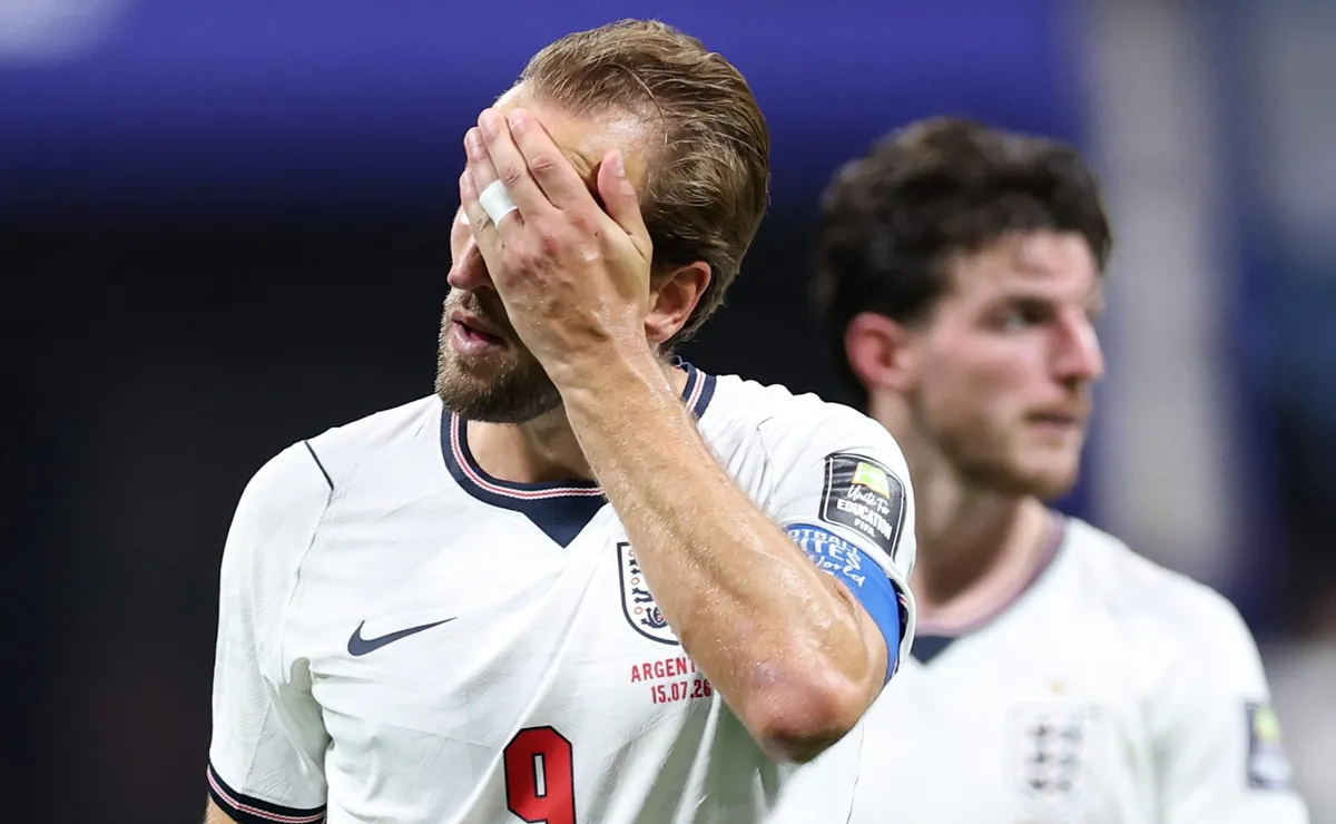 Inglaterra é a única seleção a sofrer viradas em semifinais de Copa do Mundo neste século