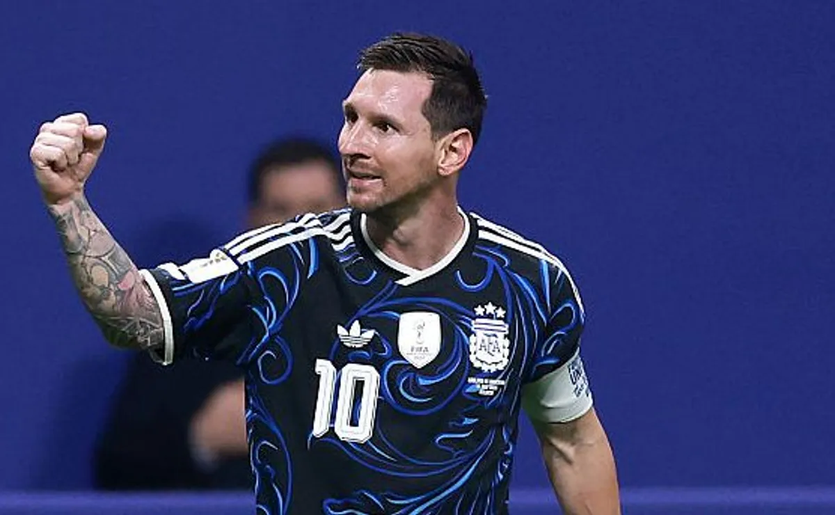 Messi revela momento em que sentiu virada da Argentina contra Inglaterra: “Sensação de que não teria prorrogação”
