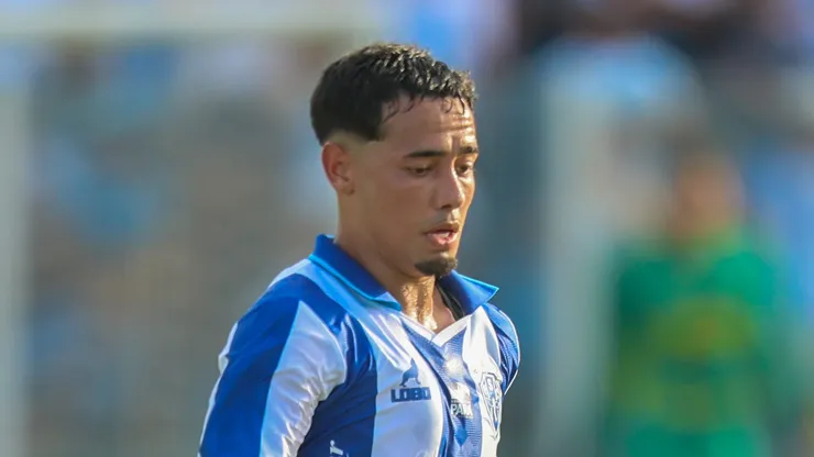 PA - BELEM - 14/06/2026 - BRASILEIRO C 2026, PAYSANDU X INTER DE LIMEIRA - Thayllon jogador do Paysandu durante partida contra o Inter de Limeira no estadio Curuzu pelo campeonato Brasileiro C 2026. Foto: Fernando Torres/AGIF