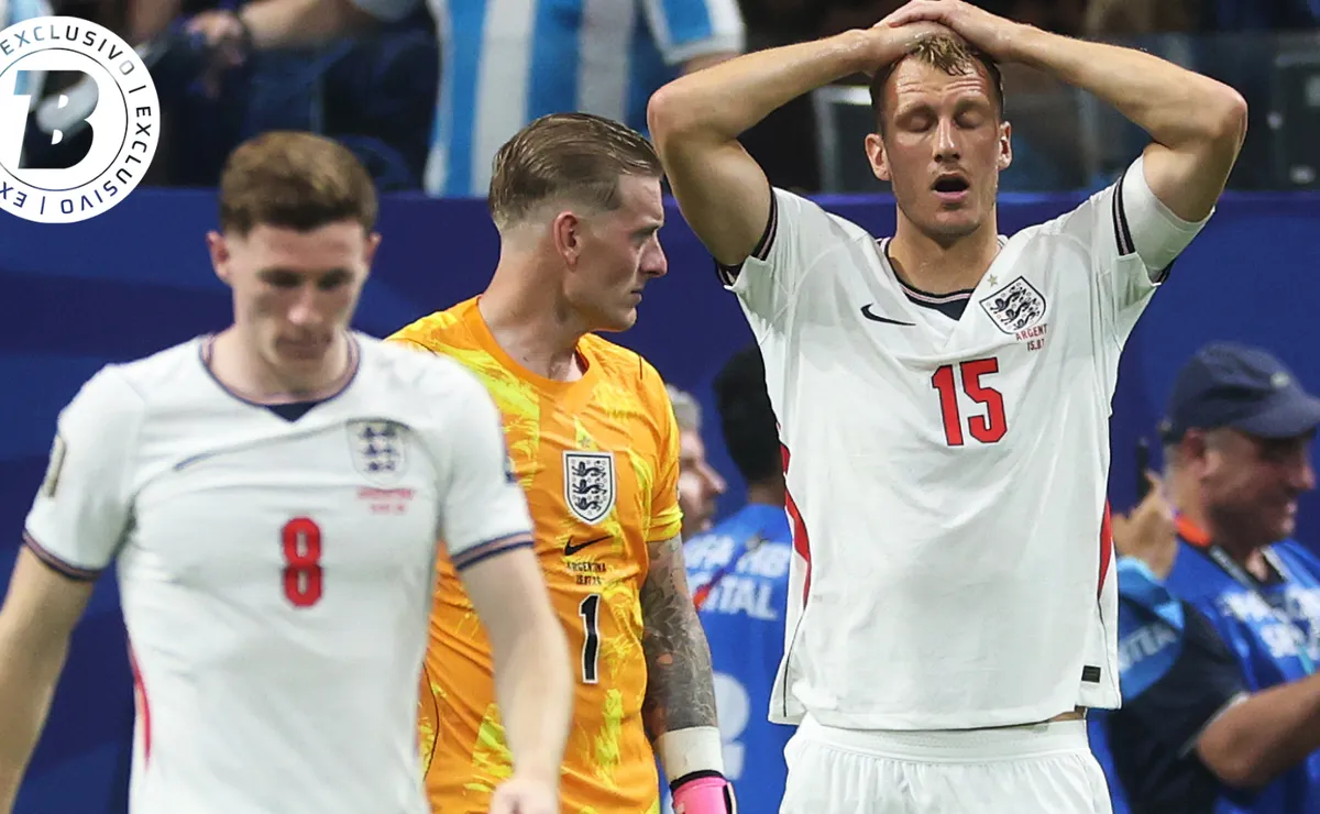 Inglaterra teve três vezes menos a bola do que Cabo Verde contra a Argentina na Copa