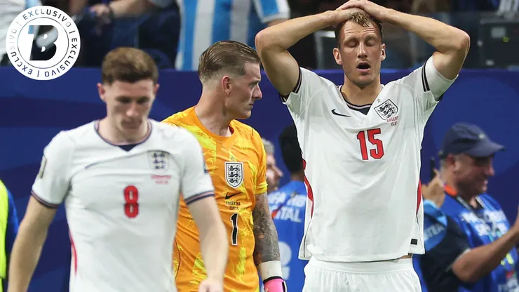 Inglaterra "desiste de jogar" e fica fora da final da Copa. Foto: Richard Pelham/Getty Images