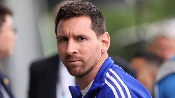 Messi decidiu mais uma vez para a Argentina. Foto: IMAGO/NurPhoto