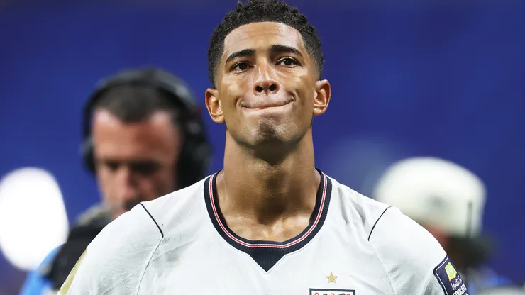 Bellingham se irritou com gol de empate da Argentina. Foto: Richard Pelham/Getty Images)