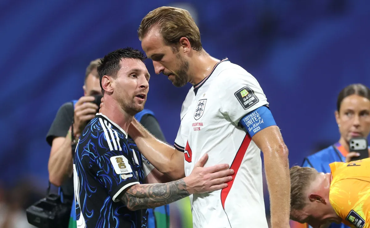 Zinho critica atuação de Harry Kane em Inglaterra x Argentina: “Me decepcionou muito”