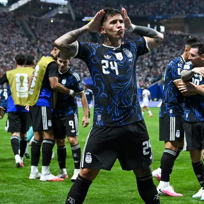 Argentina lidera gols nos acréscimos e se consolida na final