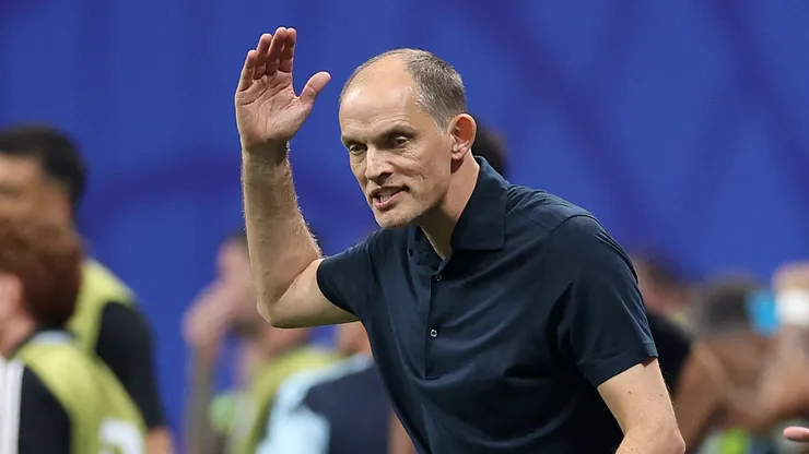 Thomas Tuchel técnico da Inglaterra durante partida da Copa do Mundo 2026