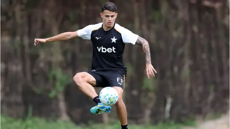 Lucas Emanuel - Foto: Vitor Silva/Botafogo