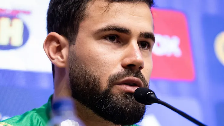 Matheus Cunha goleiro do Cruzeiro que foi emprestado ao Internacional