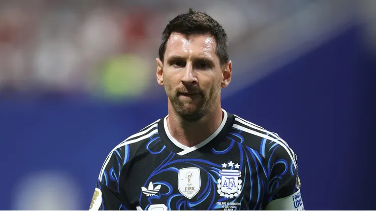 Messi vai ter a chance de levantar mais uma taça