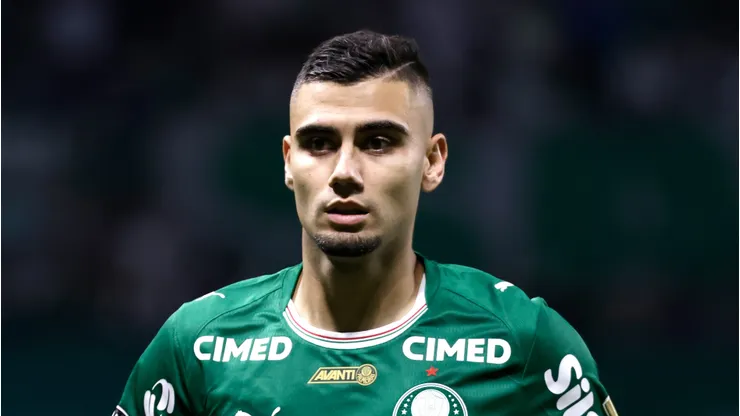 - Andreas Pereira jogador do Palmeiras durante partida contra o Cerro Porteno