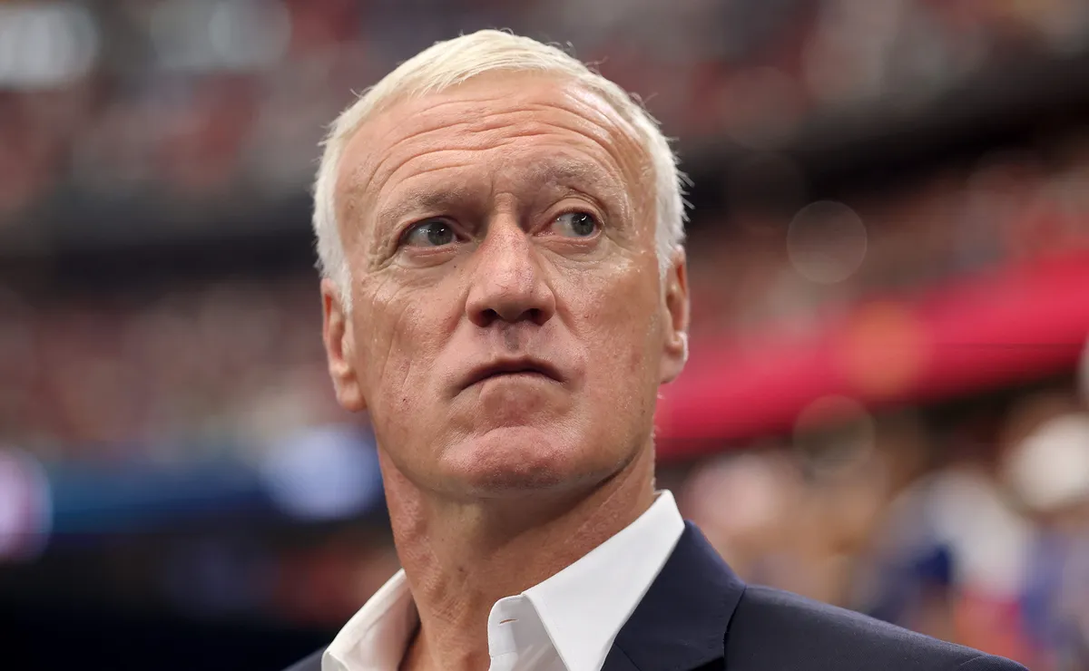 Didier Deschamps lamenta eliminação da França e projeta despedida contra a Inglaterra