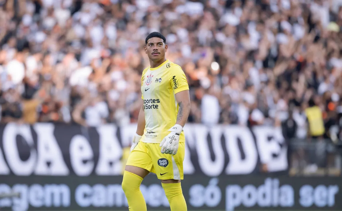 Após renovação, Kauê supera João Pedro e passa a ter o contrato mais longo do elenco do Corinthians