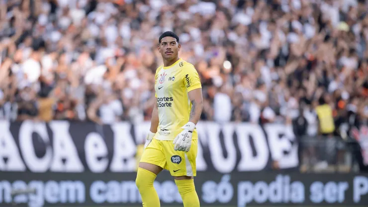 Após renovação, Kauê supera João Pedro e passa a ter o contrato mais longo do elenco do Corinthians - Foto Ettore ChiereguiniAGIF