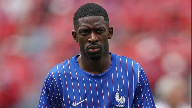 Dembélé causou polêmica nos bastidores.