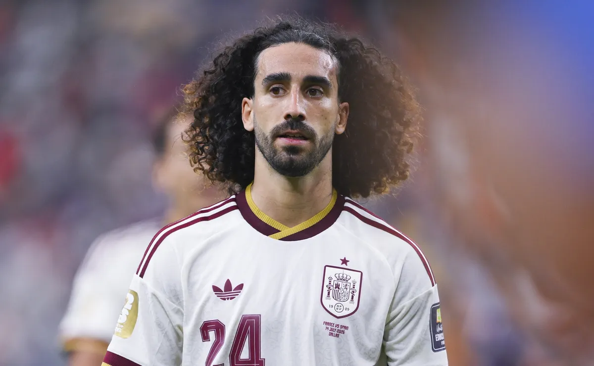 Cucurella faz promessa inusitada caso a Espanha seja campeã da Copa do Mundo