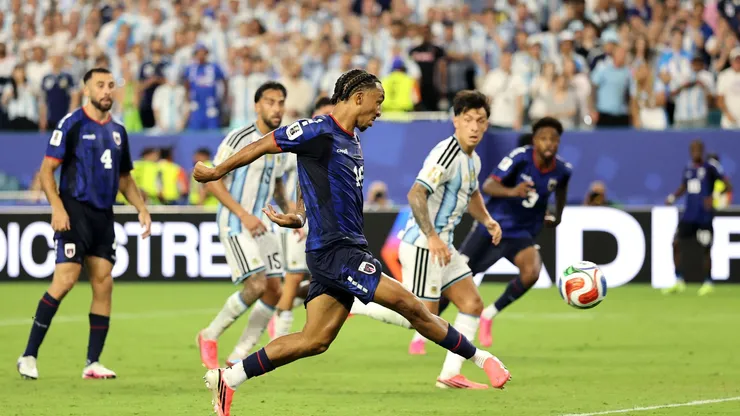 Cabo Verde foi a única seleção a resistir a Espanha e Argentina nos 90 minutos da Copa - Foto Michael ReavesGetty Images