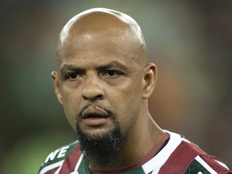 Felipe Melo crava lado 'secador' contra a Argentina na final da Copa