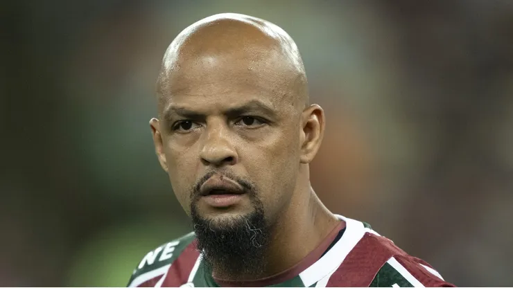 Felipe Melo, ex-jogador e atual comentarista do SporTV.