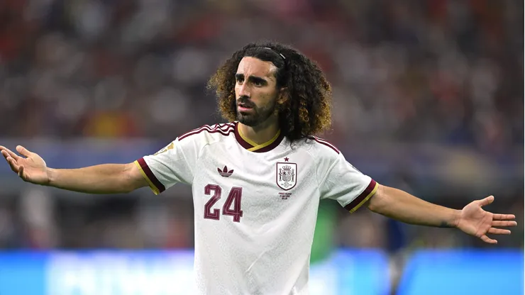 Cucurella é o principal símbolo da defesa espanhola