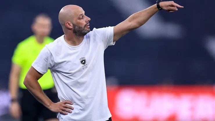 Botafogo volta após 47 dias com mudanças e mistério antes do duelo contra o Santos no Nilton Santos - Foto Buda MendesGetty Images