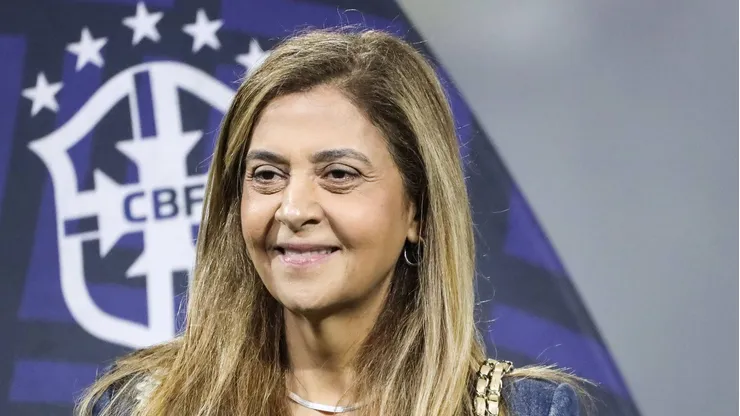 Leila Pereira, presidente palmeirense. Foto: IMAGO / Brazil Photo Press