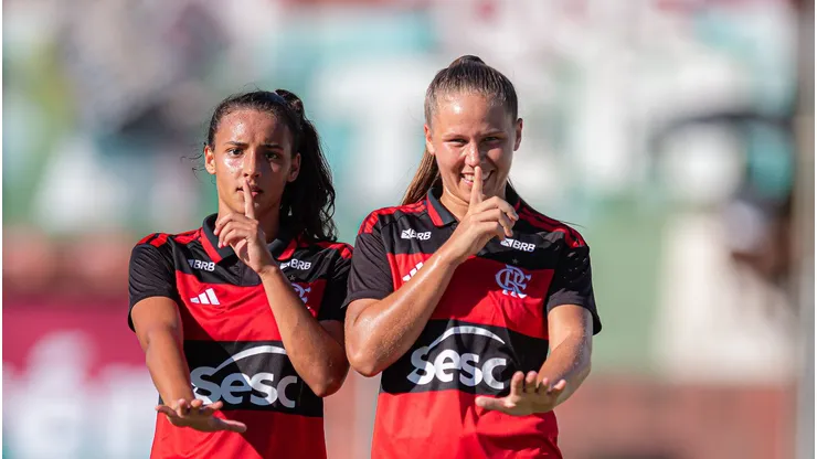 FERJ define tabela de jogos do estadual na base - Foto: Paula Reis/Flamengo