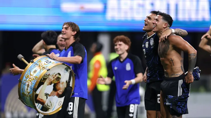 Argentina e Espanha decidem a Copa, mas histórico revela vantagem surpreendente antes da final - Foto Buda MendesGetty Images